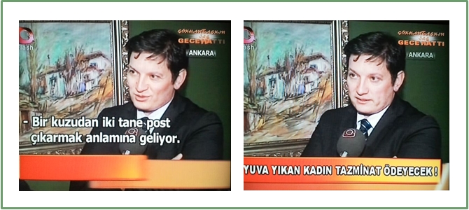 Avukat Yasin GİRGİN Flash TV Ana Haber Bülteni’nde